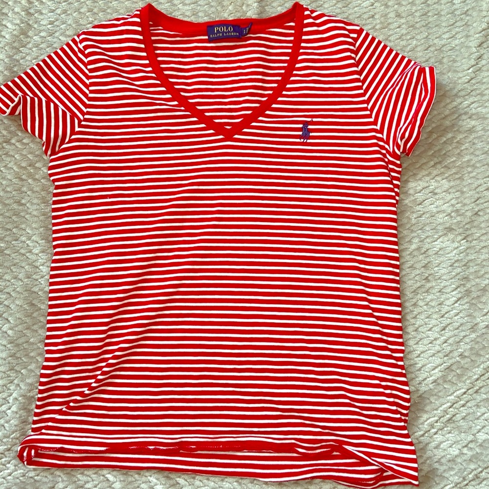 Raulph Lauren polo shirt.